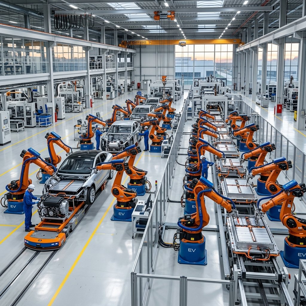 EV Gigafactory